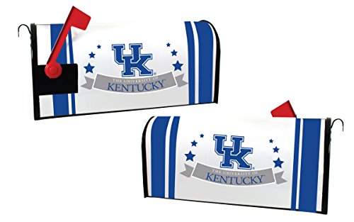 KENTUCKY WILDCATS MAILBOX COVER-UK WILDCATS MAGNETIC MAIL BOX COVER-NEW FOR 2016