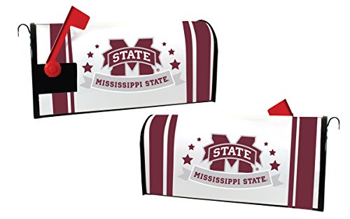 MISSISSIPPI STATE BULLDOGS MAILBOX COVER-MISSISSIPPI STATE MAGNETIC MAIL BOX COVER-NEW FOR 2016