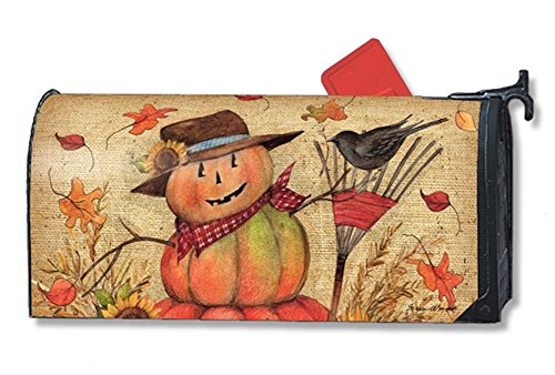 Mailwraps Fall Friends Mailbox Cover #01225
