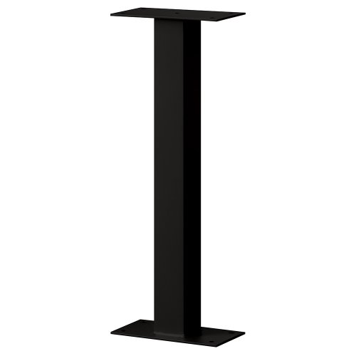 Salsbury Industries 4365BLK Standard Pedestal Bolt Mounted for Roadside Mailbox and Mail Chest Black