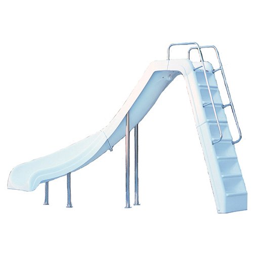 Inter-Fab WRSCLSS Wild Ride Complete Left Turn Pool Slide