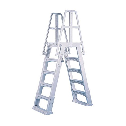 Vinyl Works Slide-lock A-frame Above Ground Pool Ladder