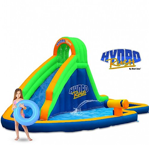 Blast Zone Hydro Rush Inflatable Water Park