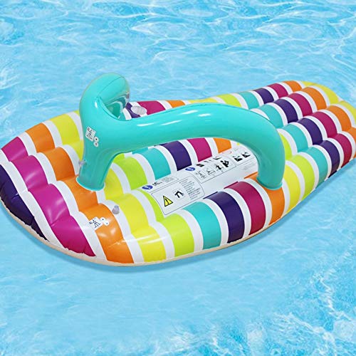 QVQV Pool Float Water Slippers Floating Row Floating Bed Fashion Slippers Swimming Ring Water Inflatable Swimming Ring
