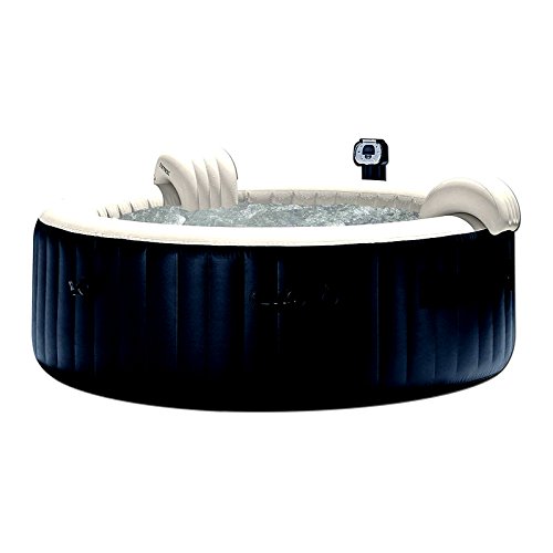 Skroutz Outdoor Portable Massage Hot Tub 6 Person Water Pool Floats Digital Spa Inflatable Heated Bubble Jet Therapy