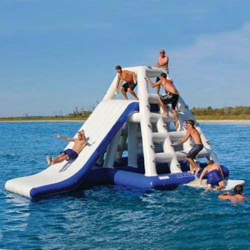 Inflatable Water Slide Funny Titanic Water Slide With Free Blower