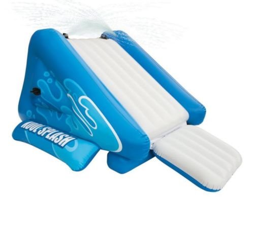 Intex 58851ep Inflatable Swimming Pool Water Slideamp Intex 66619e 120-volt Pump