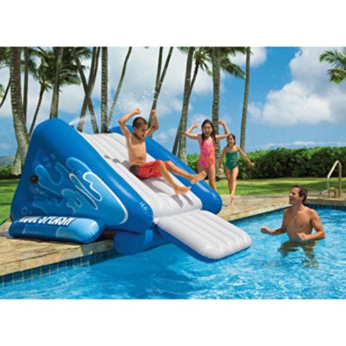 Intex Kool Splash Inflatable Swimming Pool Water Slide Accessory  58851ep