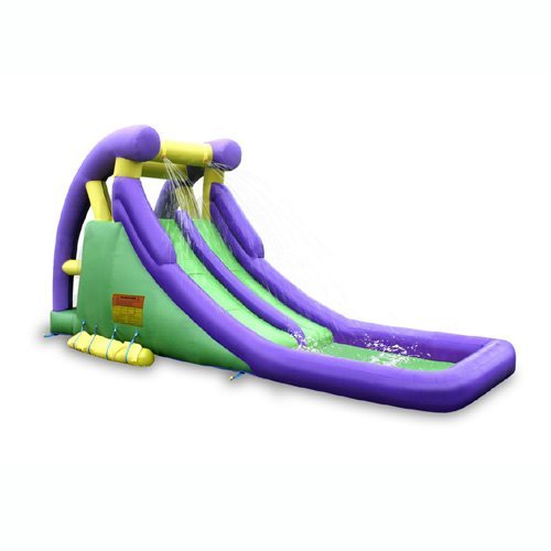Sportspower Double Slide Bounce Inflatable Water Slide