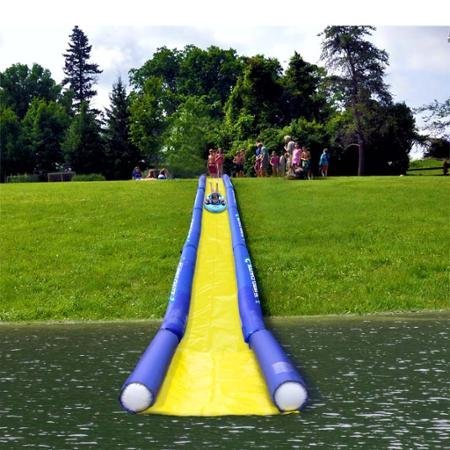 Tubo Chute Waterslide Lakeshore Package Blueyellow