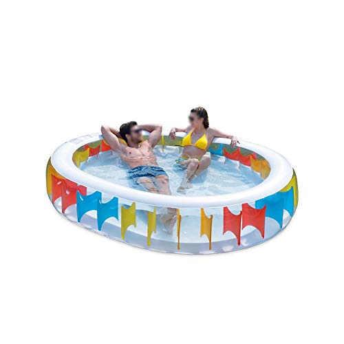 LPYMXPadded Bathtub Inflatable Swimming Pool Family Children Pool Bath