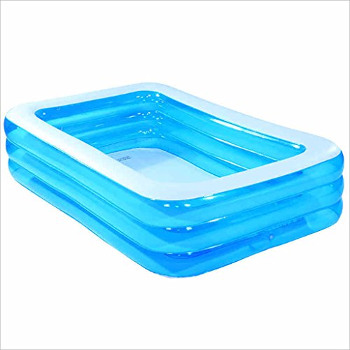 LQQGXLBath Large Family Luxury Inflatable Pool Pond Sea Ball Pool Childrens Pool Swimming Pool 365 200 55CM Inflatable bathtub