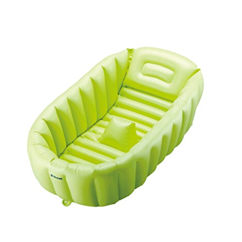 LQQGXLBath Foldable Inflatable Bathtub Baby Bathtub Baby Bathtub Childrens Pool Inflatable Bathtub Bathtub Green Inflatable bathtub