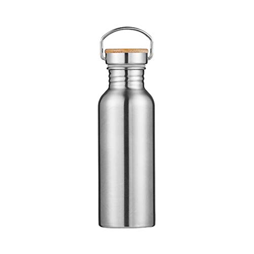 Dowager Best Sports Water Bottle - Fast Flow - Non-Toxic BPA Free Eco-Friendly Stainless Steel for Outdoor Sports Travel Camping M