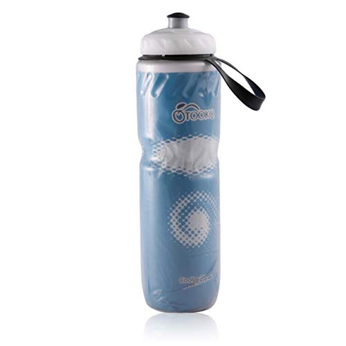 Liobaba Portable Outdoor Insulated Water Bottle Bicycle Bike Cycling Sport Water Cup Kettle Recyclable Bottle 710ml 24oz