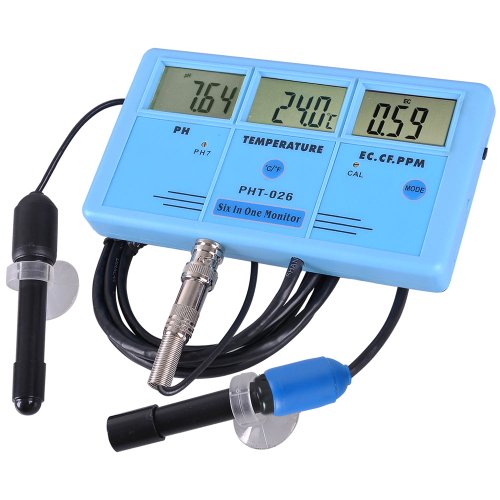 6 in 1 Water testing Meter