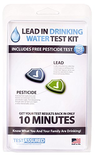 Lead In Water Test - Easy At Home Testing Results In 10 Minutes