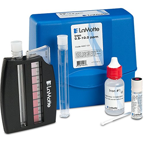 Water Testing Kit Iron 05 to 100 PPM