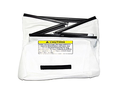 GENUINE OEM Honda HR215 HR215HM HR215HMA HR215HX HR215HXA HR215PX HR215PXA HR215SM HR215SMA HR215SX HR215SXA Walk-Behind Lawn Mowers FABRIC GRASS CATCHER BAG Frame Serial Numbers MZAM-6000001 to MZAM-6200000 BAG ONLY NO FRAME