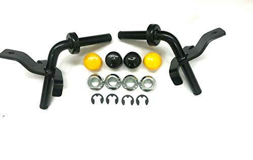 Steering Spindle Kit for John Deere Lawn Mower Tractors LA100 LA105 LA115 LA120 LA135 LA140 LA145 LA150 LA165 LA175 L120 L130 G110 D130 D140 D150 D160 D170 GY20048 GY21049 GY21050 GY22251 GY22252