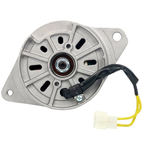 YaeTek 100 NEW ALTERNATOR FOR JOHN DEERE LAWN MOWER TRACTOR WITH YANMAR 16HP 20HP 22HP 10939N