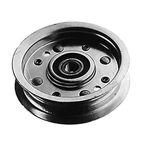 Mower Deck Flat Idler Pulley for John Deere 240 245 265 285 320 Replaces AM37249