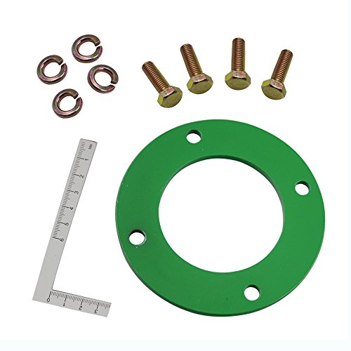 iFJF Mower Deck Spindle Reinforcement Ring for John Deere 42 Mower D100 D110 D130 D140 D160 LA100 LA105 LA110 LA115 LA120 LA125 LA130 LA140 LA145 LA155 LA165 X110 X120 X140 L100 L110 L120 Set of 1