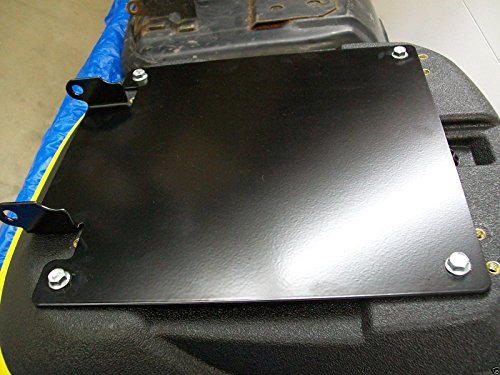 MILSCO Black Seat for John Deere Compact Tractors 67077079087097099010704005