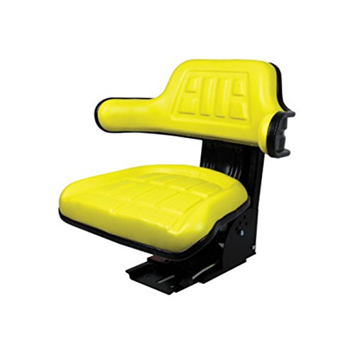 Yellow Tractor Seat For John Deere 820 830 1020 1530 2020 2030 2040 2150 2155