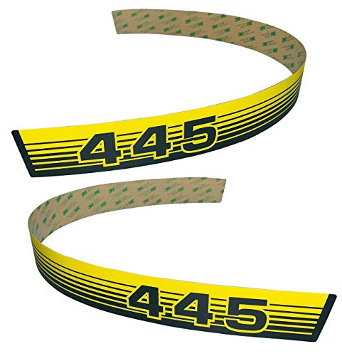 New Kumar Bros USA LH RH Side Panels Decal Set Replaces M116148 M1166149 Fits John Deere 445 Sn Below 070000