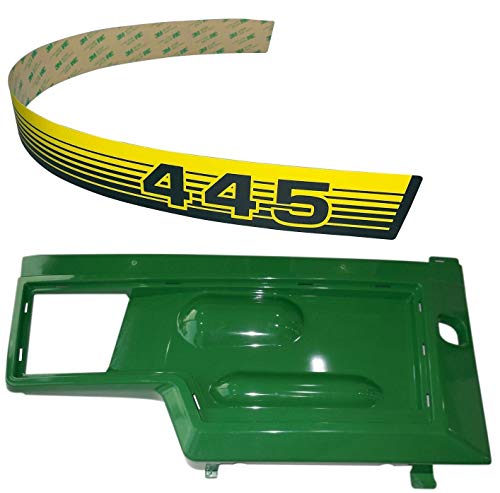 New Right Side Panel Decal Replaces AM128982 M116148 Fits John Deere 445 Sn Below 070000