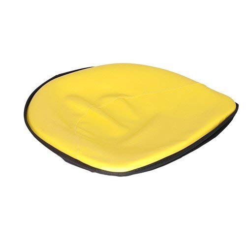 All States Ag Parts Pan Seat 21 Deluxe Cushion Vinyl Yellow Compatible with John Deere D GN 1010 780 A 2020 L 2030 GH H 45 G B 1020 GW