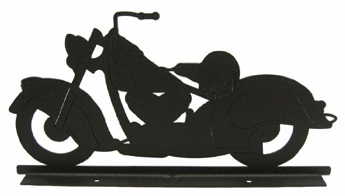 Classic Motorcycle Mailbox Topper