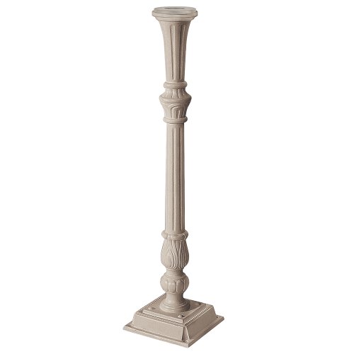 Salsbury Industries 4890BGE Classic Mailbox Post Beige