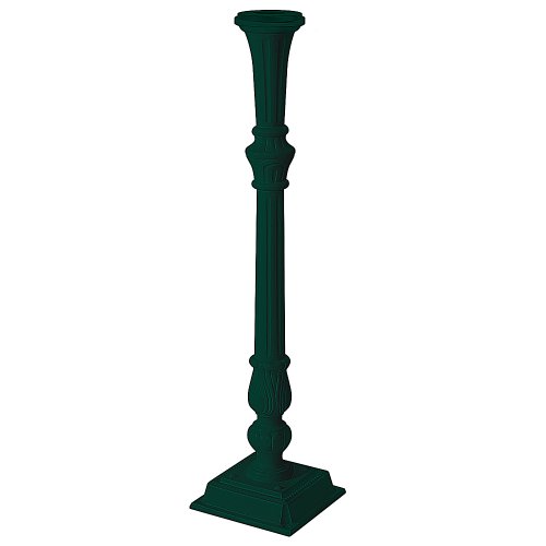 Salsbury Industries 4890GRN Classic Mailbox Post Green