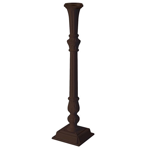 Salsbury Industries 4890brz Classic Mailbox Post Bronze