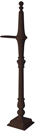 Salsbury Industries 4891brz 1 Sided Classic Mailbox Post Bronze