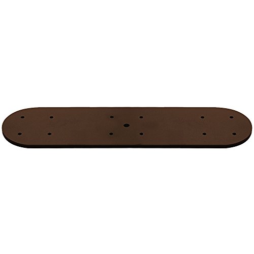 Salsbury Industries 4898BRZ Arm Kit Replacement for Classic Mailbox Post 2 Sided Bronze