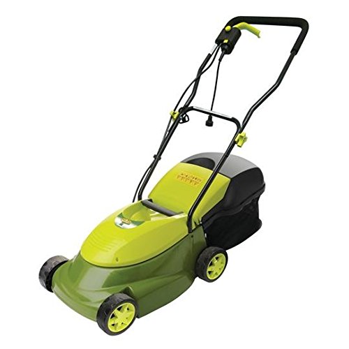 Sun Joe MJ401E-RM Factory Refurbished Mow Joe 14-Inch 12 Amp Electric Lawn Mower With Grass Bag