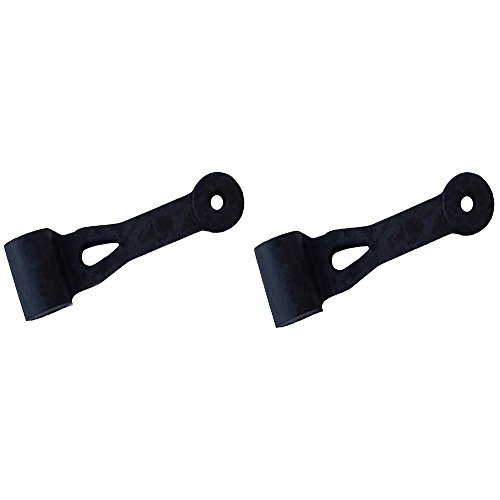 109808X Set of 2 Mower Bagger Hood Latch for Sears Craftsman AYP fits Husqvarna Mowers