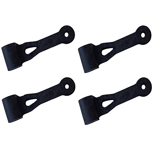 109808X Set of 4 Mower Bagger Hood Latch for Sears Craftsman AYP fits Husqvarna Mowers