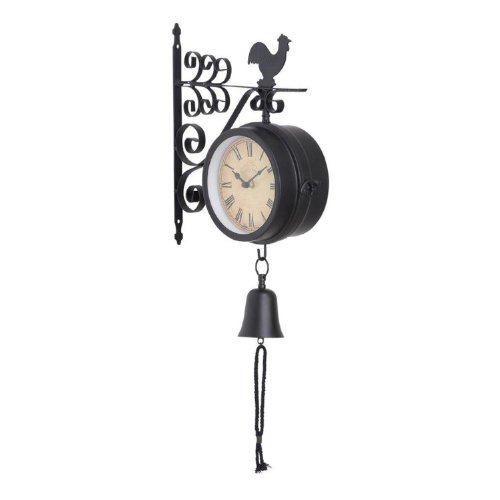 ORE International 35412 Weatherproof Outdoor Wall Clock