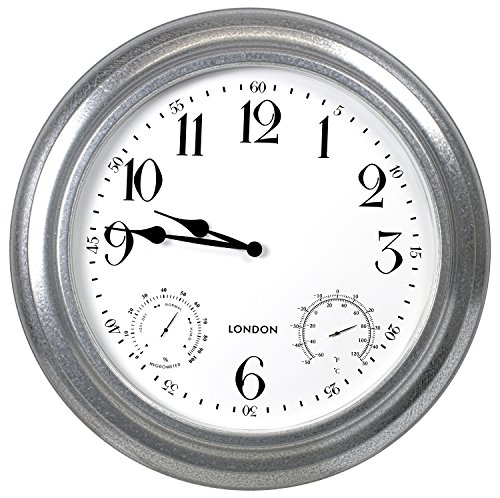 Poolmaster 52611 24 London Wall Clock