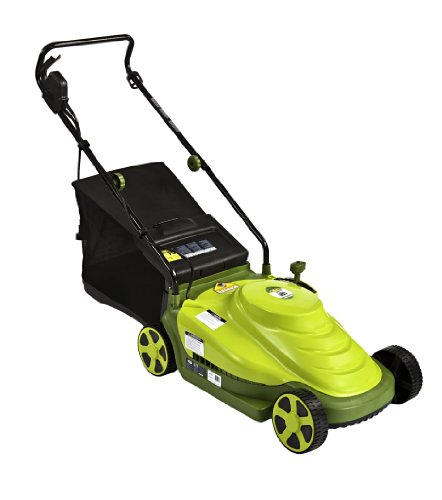 Sun Joe MJ403E Mow Joe 17-Inch 13 Amp Electric Lawn Mower With Grass Bag Discontinued by Manufacturer