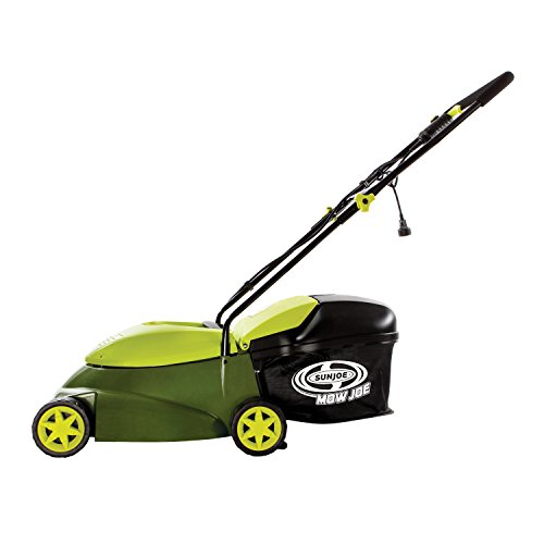 Sun Joe Mj401e Mow Joe 14-inch 12 Amp Electric Lawn Mower With Grass Bag