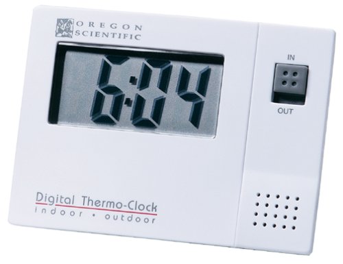 Oregon Scientific Naw881 Indooroutdoor Digital Thermometer With Clock