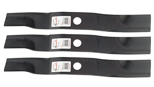 3 Rotary&reg Mower Blades Fit Kubota&reg Models Zd Zg Kohler&reg Zd1f-60p Zd21 Zd25 Replaces K5647-34330 3 Blades For 60