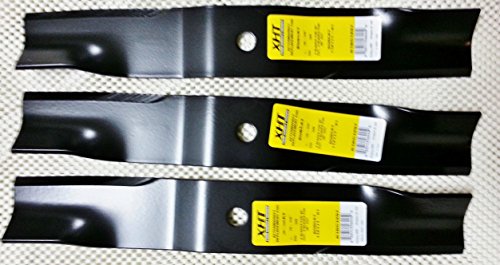 B1ku1034d Set 3 Kubota 48&quot Heavy Duty Xht Commercial Mower Blades 70000-25005 6208 91-435