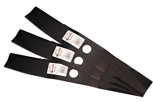Three 3 Pack Of Rotary Mower Blades To Replace Kubota 76529-34330 Requires 3 Blades For 54&148 Deck