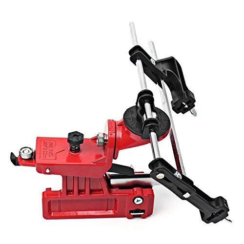 Fiesta Universal Pro Lawn Mower Chainsaw Chain File Guide Sharpener Grinding Guide for Garden Chain Saw Sharpener Garden Tools